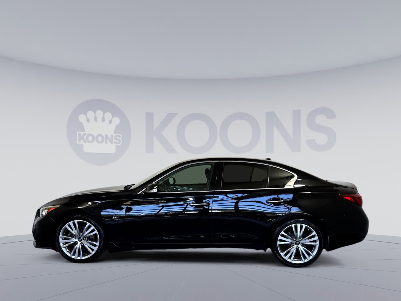 Used 2018 INFINITI Q50 Sport AWD/4WD image 2