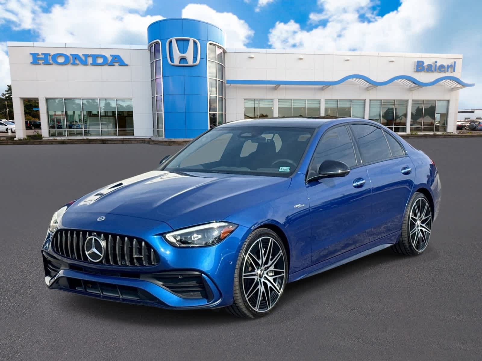 Used 2023 Mercedes-Benz C 43 AMG 4MATIC Sedan