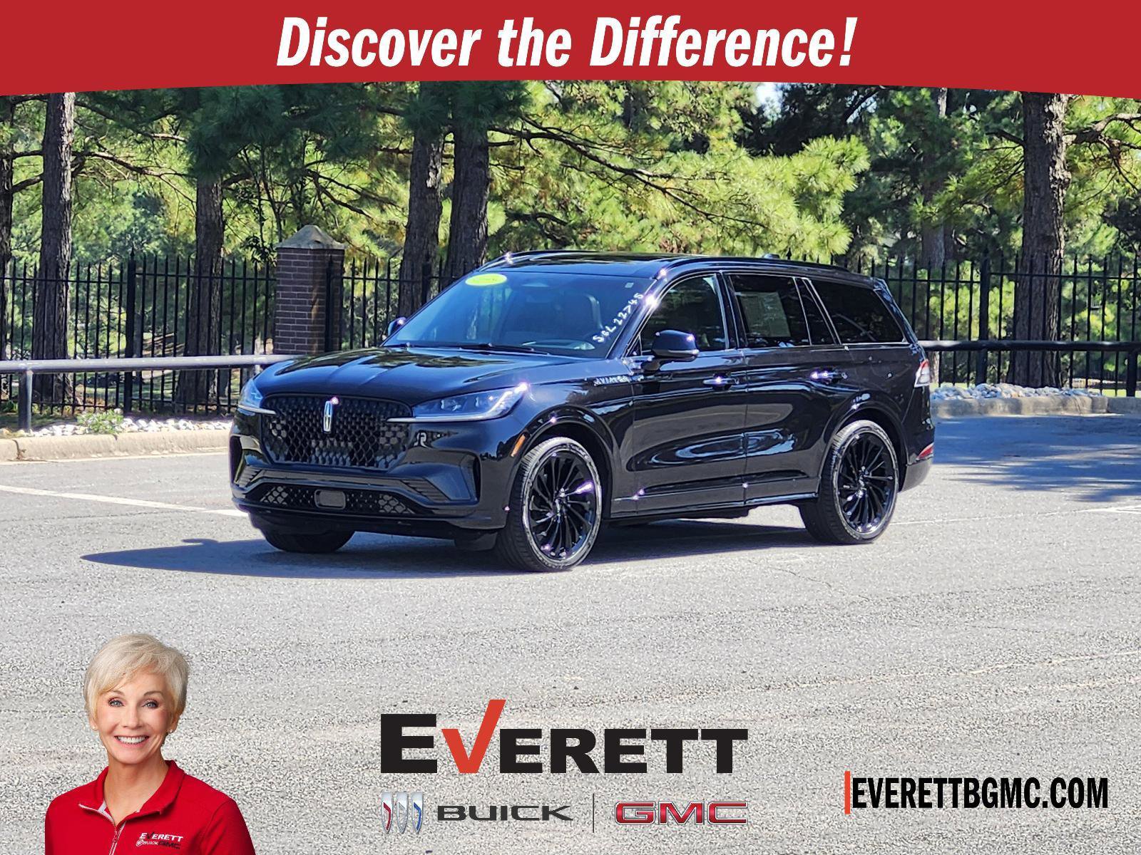 Used 2025 Lincoln Aviator Reserve w/ Luxury Package