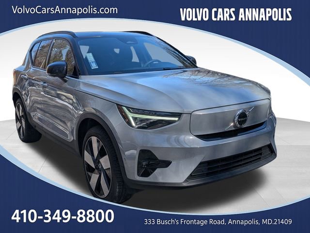 Certified 2024 Volvo XC40 Recharge Plus w/ Protection Package Premier