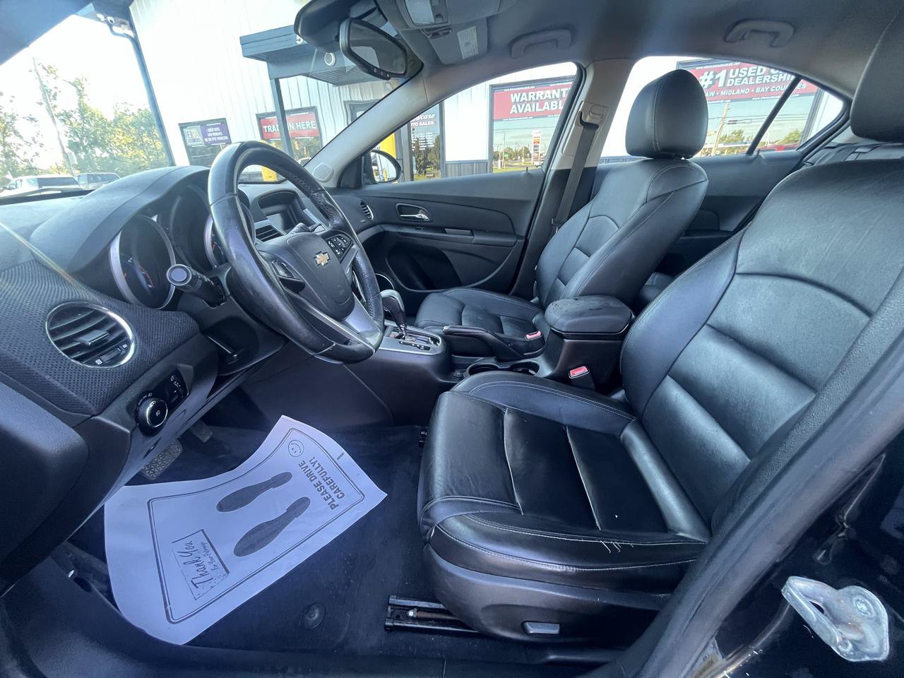 Used 2012 Chevrolet Cruze LT FWD image 12
