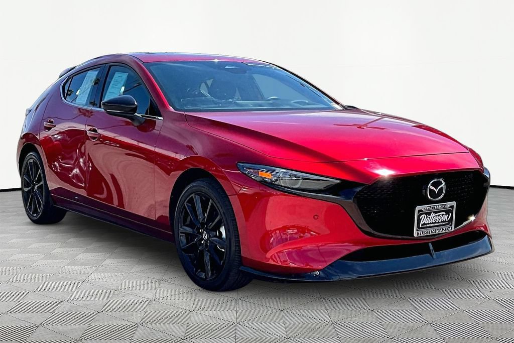 Certified 2024 MAZDA MAZDA3 Hatchback w/Premium Plus Pkg AWD/4WD image 5