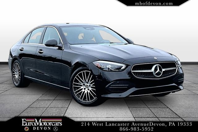 Used 2025 Mercedes-Benz C 300 4MATIC Sedan image 1