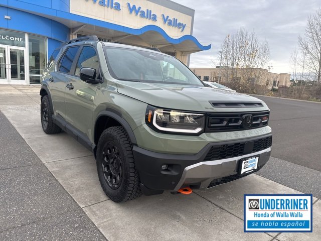 New 2026 Honda Passport TrailSport