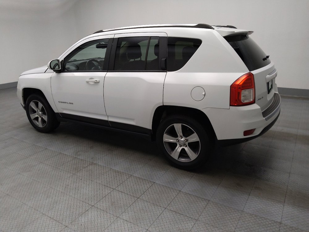 Used 2017 Jeep Compass High Altitude image 3