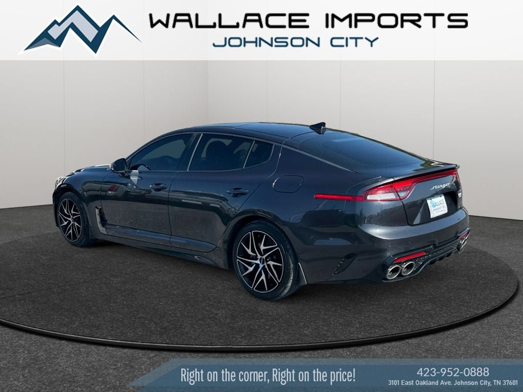 Used 2023 Kia Stinger GT-Line w/ Sun & Sound Package RWD image 3