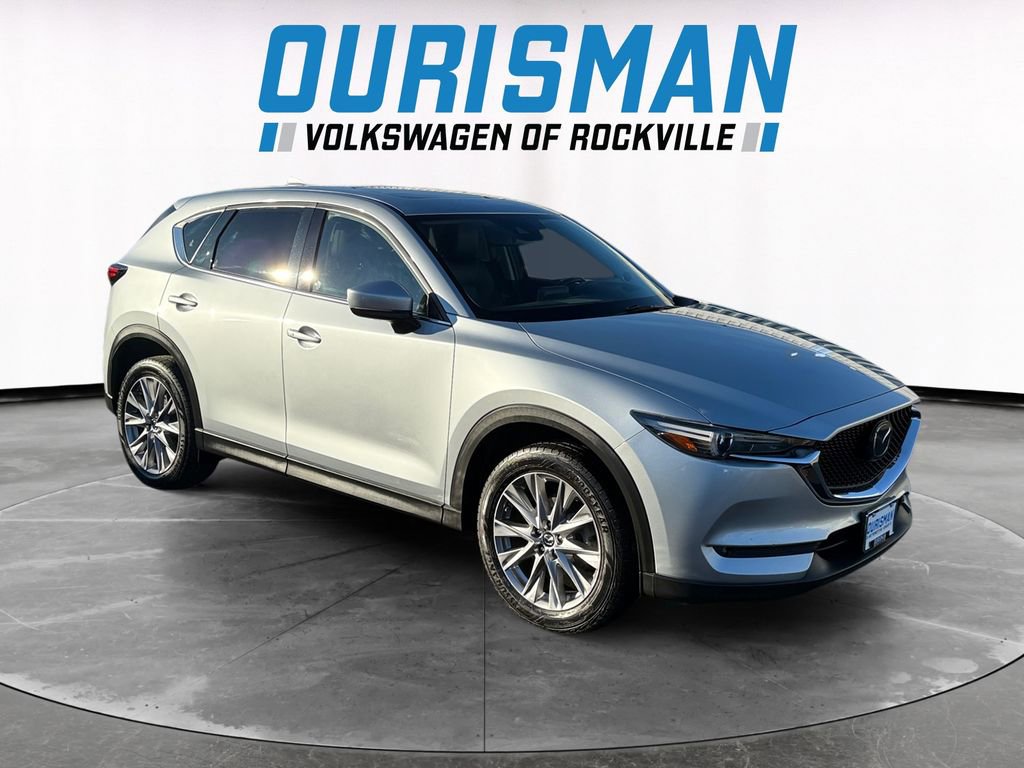 Used 2020 MAZDA CX-5 Grand Touring w/ GT Premium Package