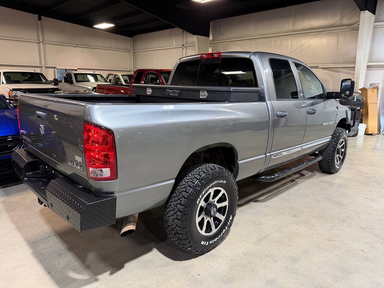 Used 2006 Dodge Ram 3500 Truck Laramie AWD/4WD image 6