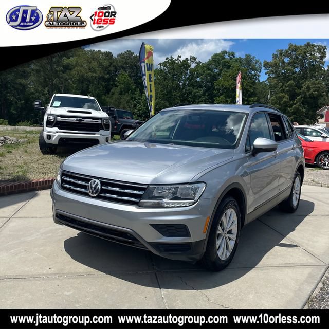 Used 2019 Volkswagen Tiguan S w/ Driver Assistance Package FWD image 3