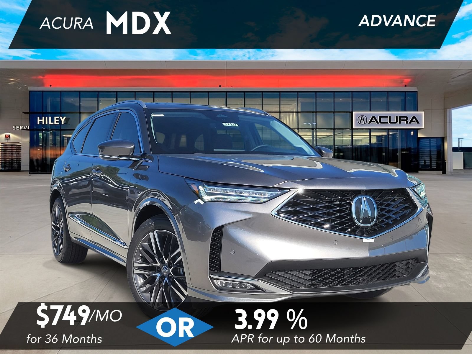 New 2026 Acura MDX SH-AWD w/ Advance Package