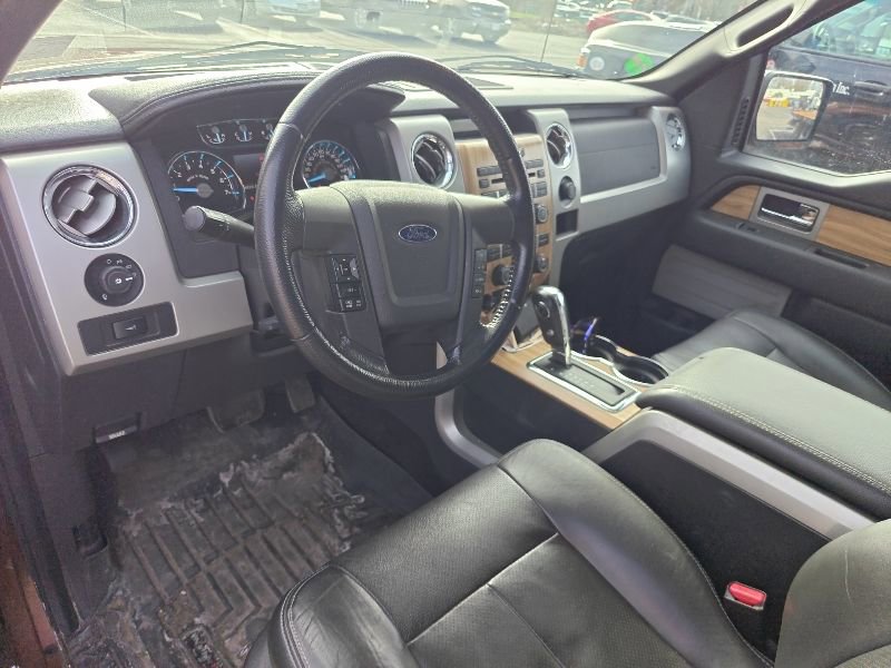 Used 2011 Ford F150 Lariat w/ Lariat Chrome Pkg image 10