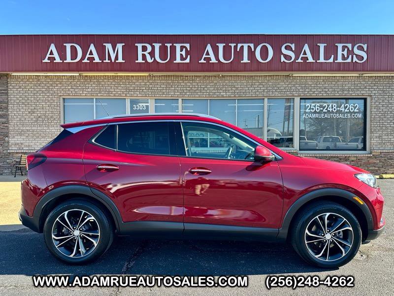 Used 2021 Buick Encore GX Essence w/ Advanced Technology Package