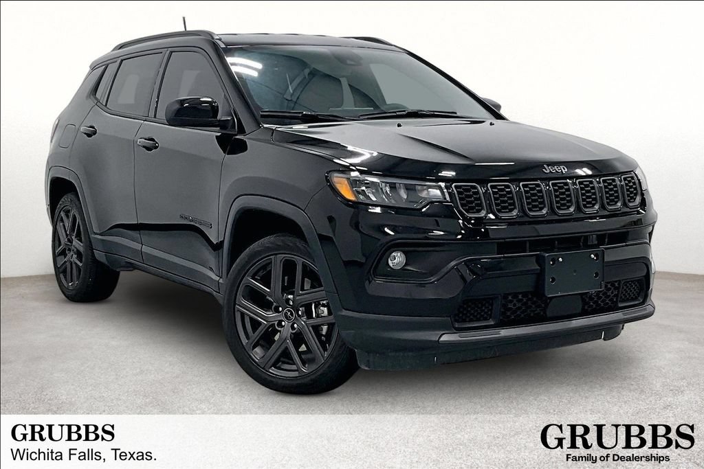 Used 2026 Jeep Compass Latitude AWD/4WD video 1