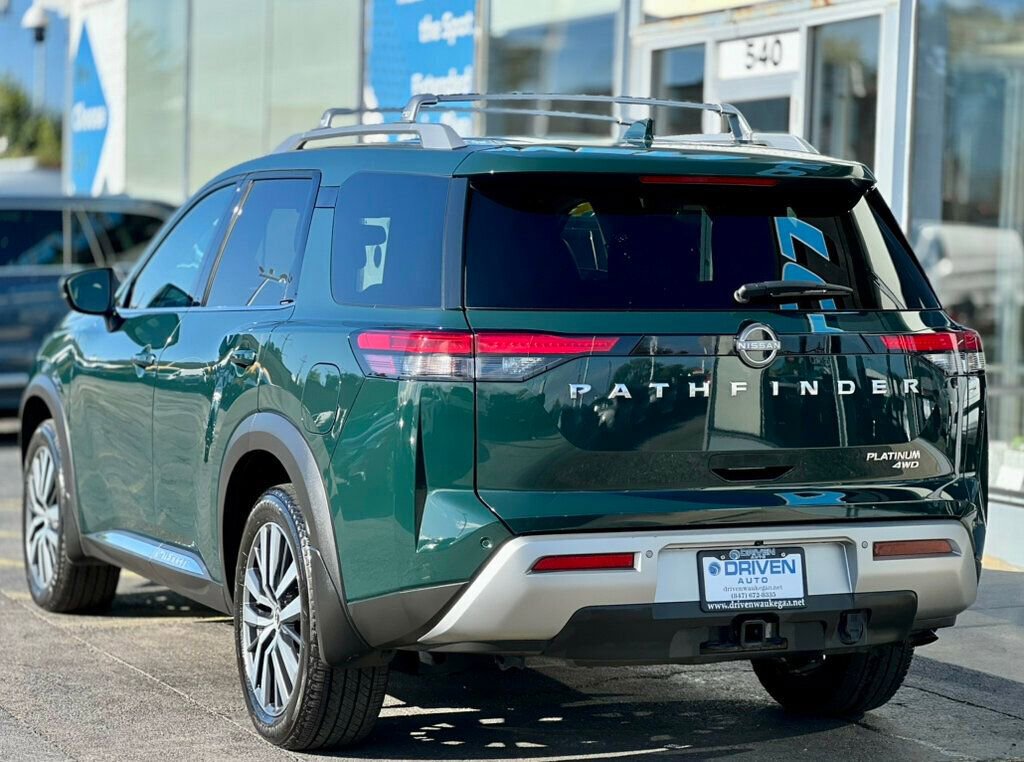 Used 2022 Nissan Pathfinder Platinum w/ Cargo Package image 3