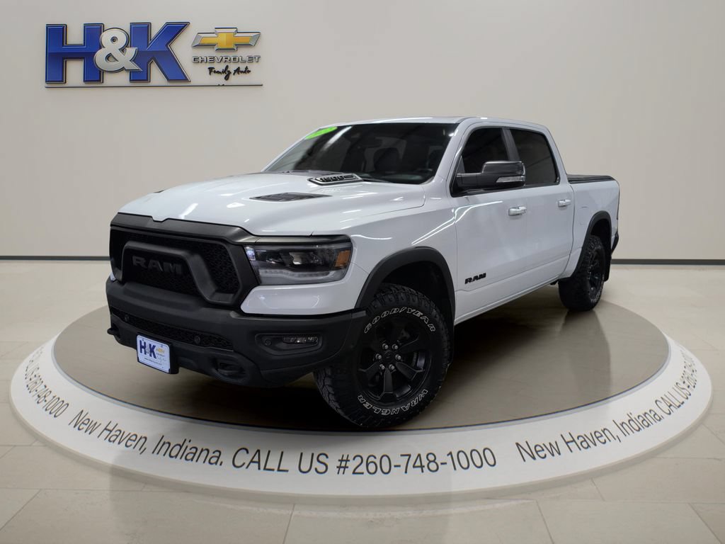 Used 2022 RAM 1500 Rebel w/ Rebel Level 2 Equipment Group AWD/4WD image 3
