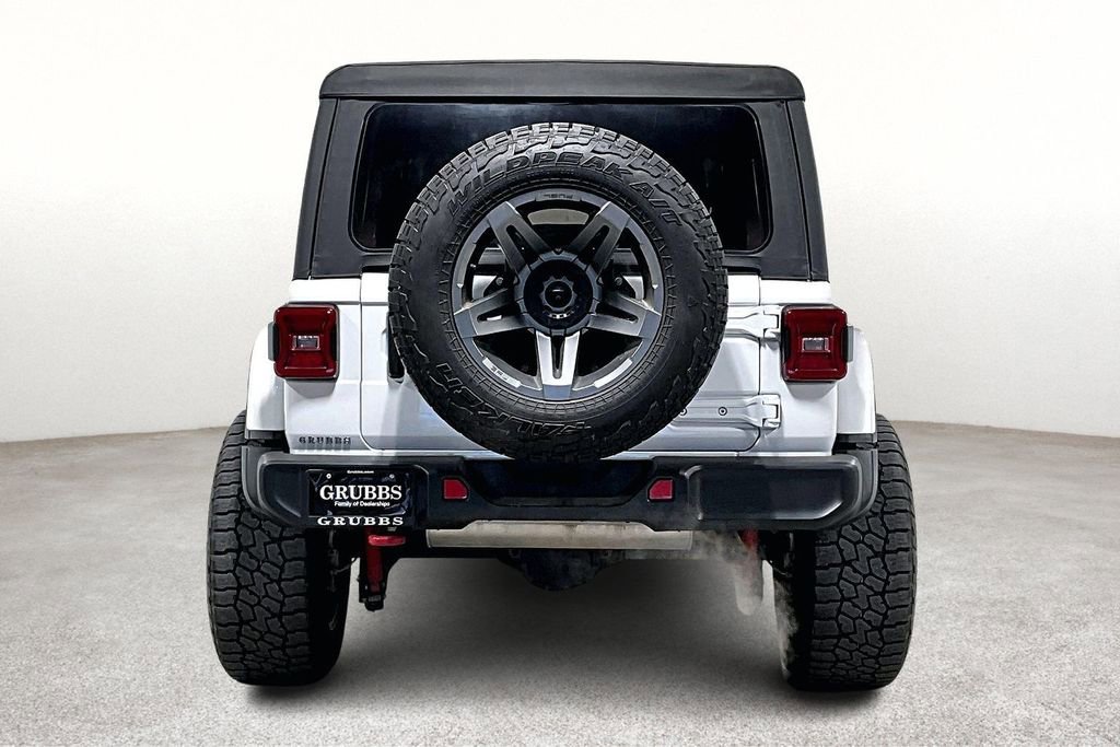 Used 2023 Jeep Wrangler Unlimited Rubicon w/ LED Lighting Group image 6