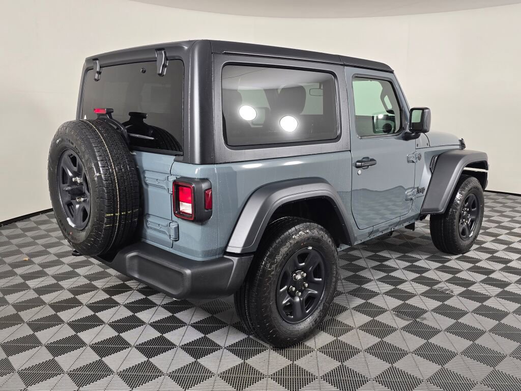 New 2026 Jeep Wrangler Sport AWD/4WD image 4