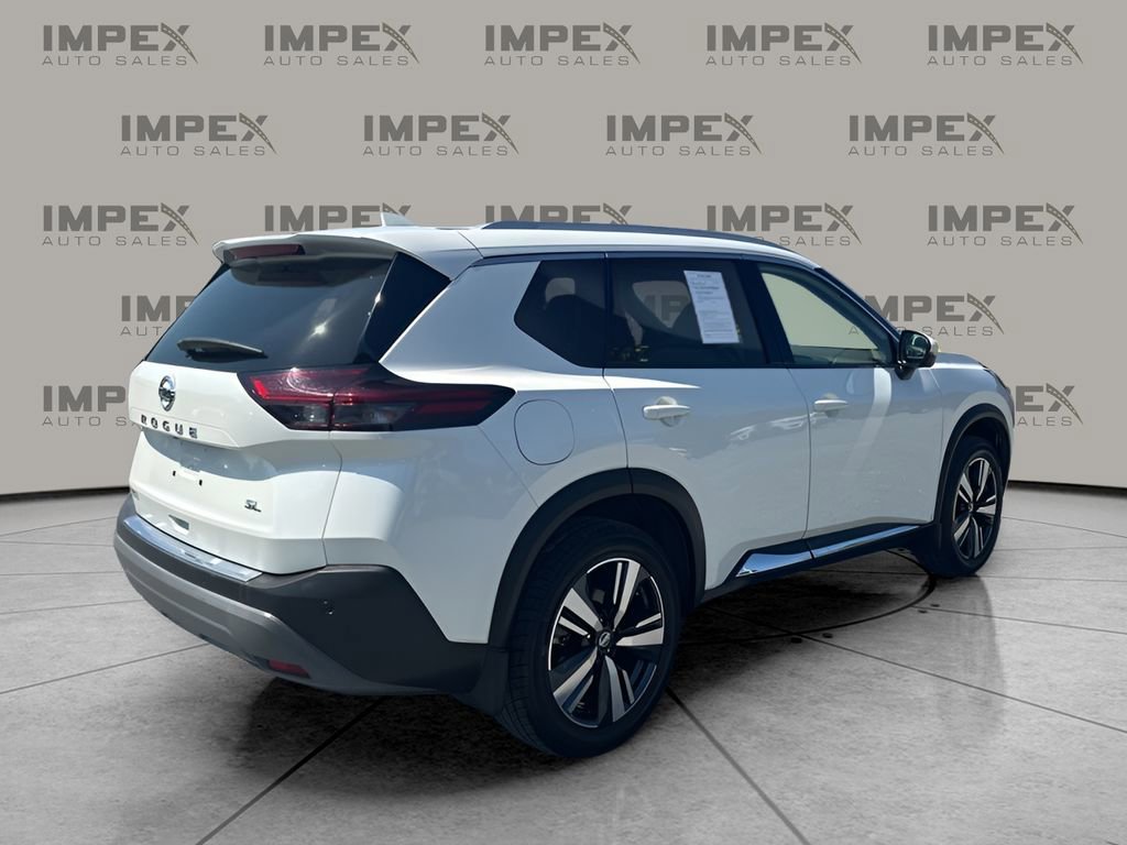 Used 2021 Nissan Rogue SL w/ Premium Package image 5