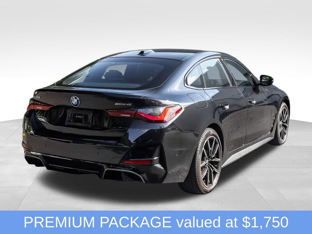 Used 2025 BMW i4 xDrive40i w/ M Sport Package AWD/4WD image 6