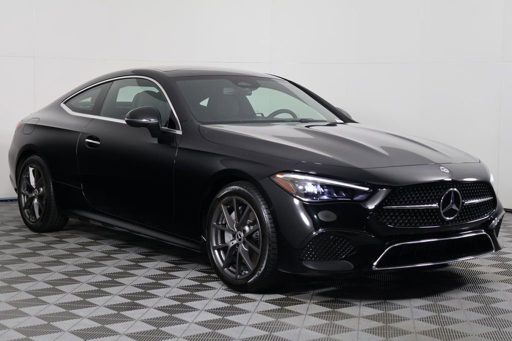 Certified 2024 Mercedes-Benz CLE 300 4MATIC Coupe image 3