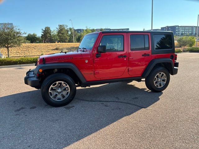 Used 2018 Jeep Wrangler Unlimited Rubicon AWD/4WD image 4