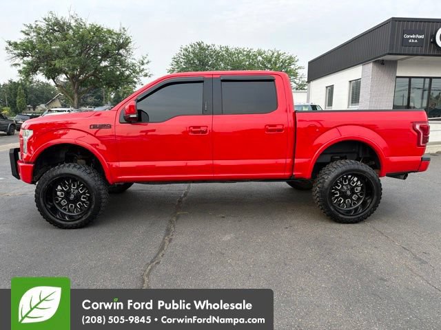 Used 2015 Ford F150 Lariat w/ Equipment Group 502A Luxury AWD/4WD image 8