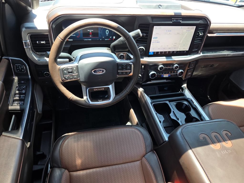 Used 2025 Ford F250 King Ranch w/ FX4 Off-Road Package AWD/4WD image 11