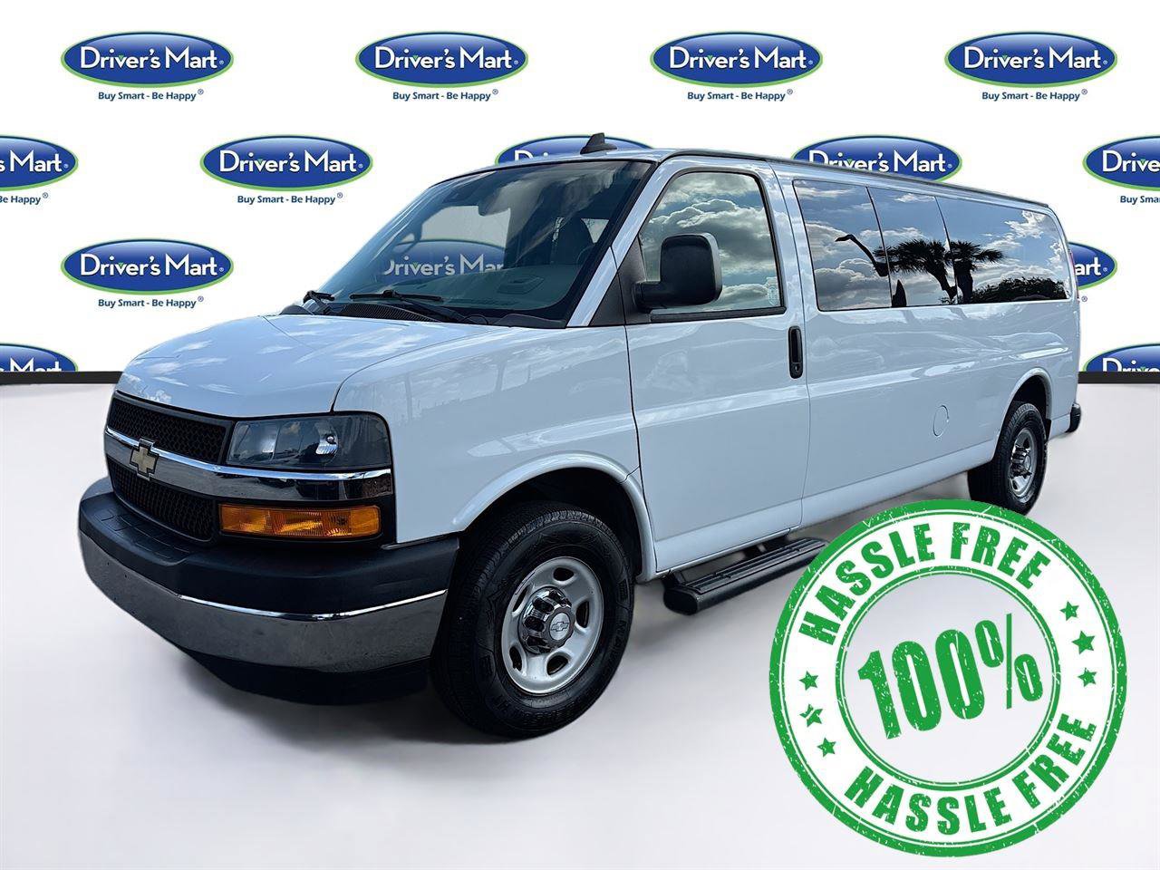 Used 2020 Chevrolet Express 3500 LT w/ LT Preferred Equipment Group image 3