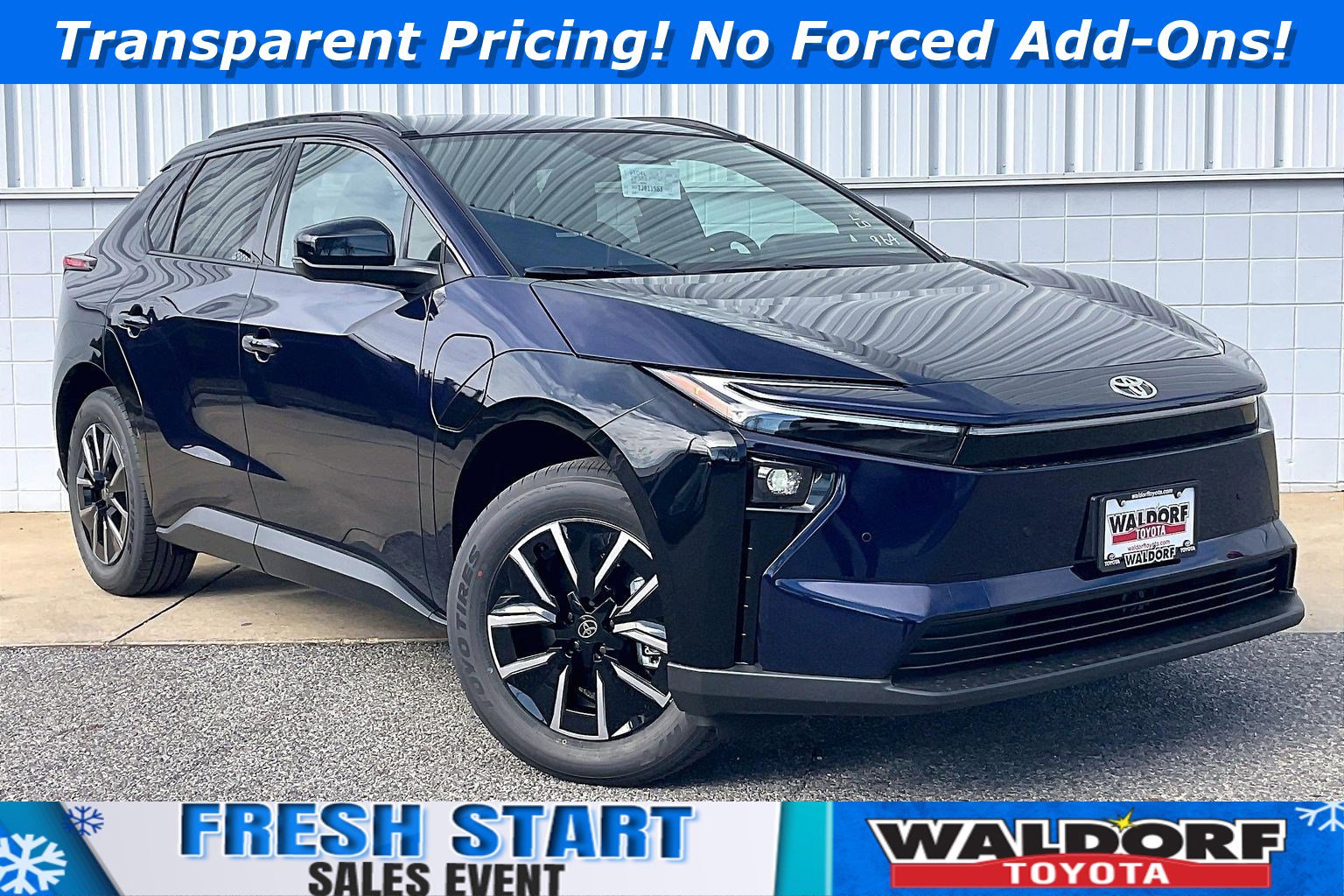 New 2026 Toyota bZ XLE Plus image 1