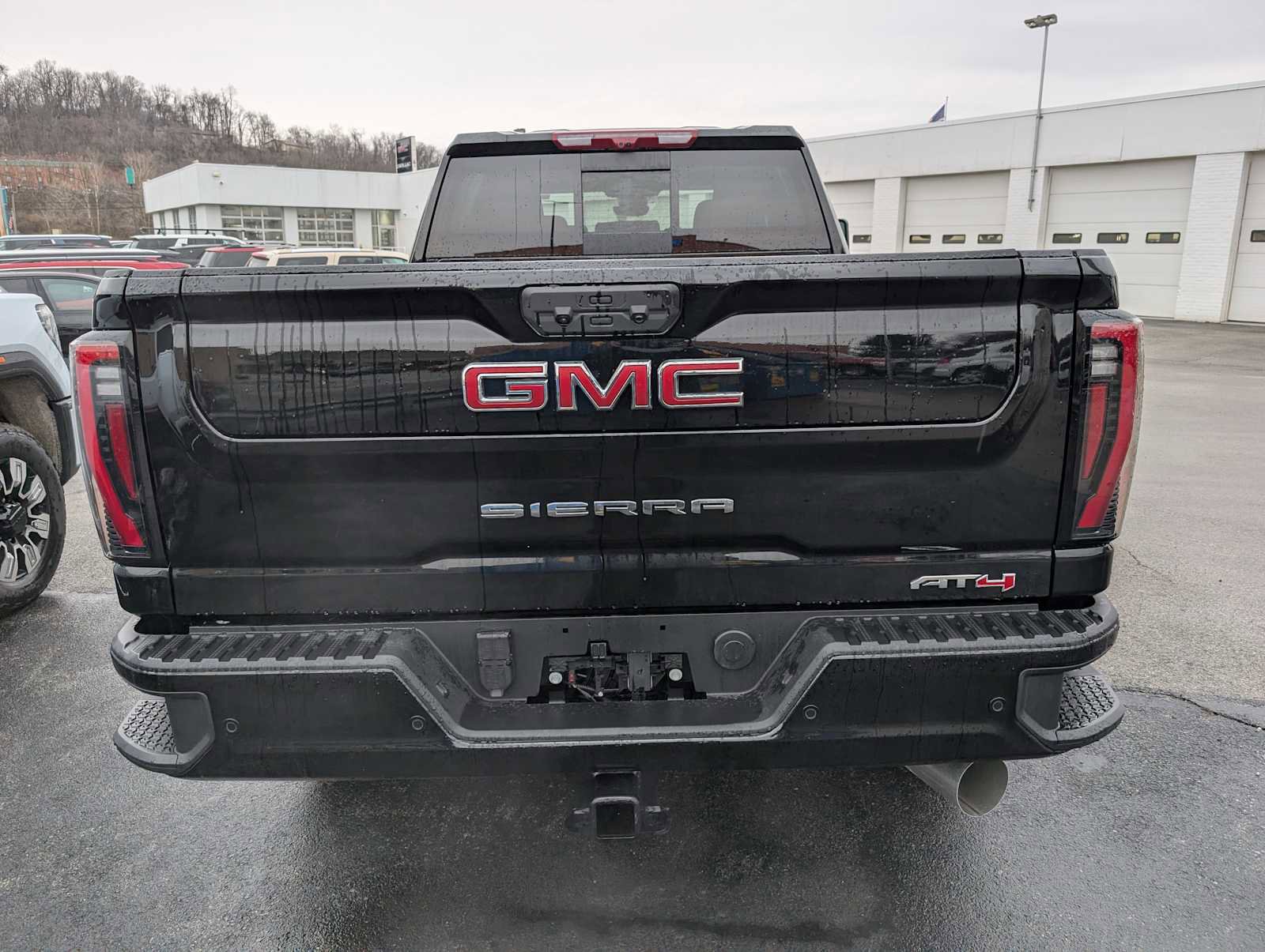 New 2026 GMC Sierra 2500 AT4 w/ Technology Package image 9