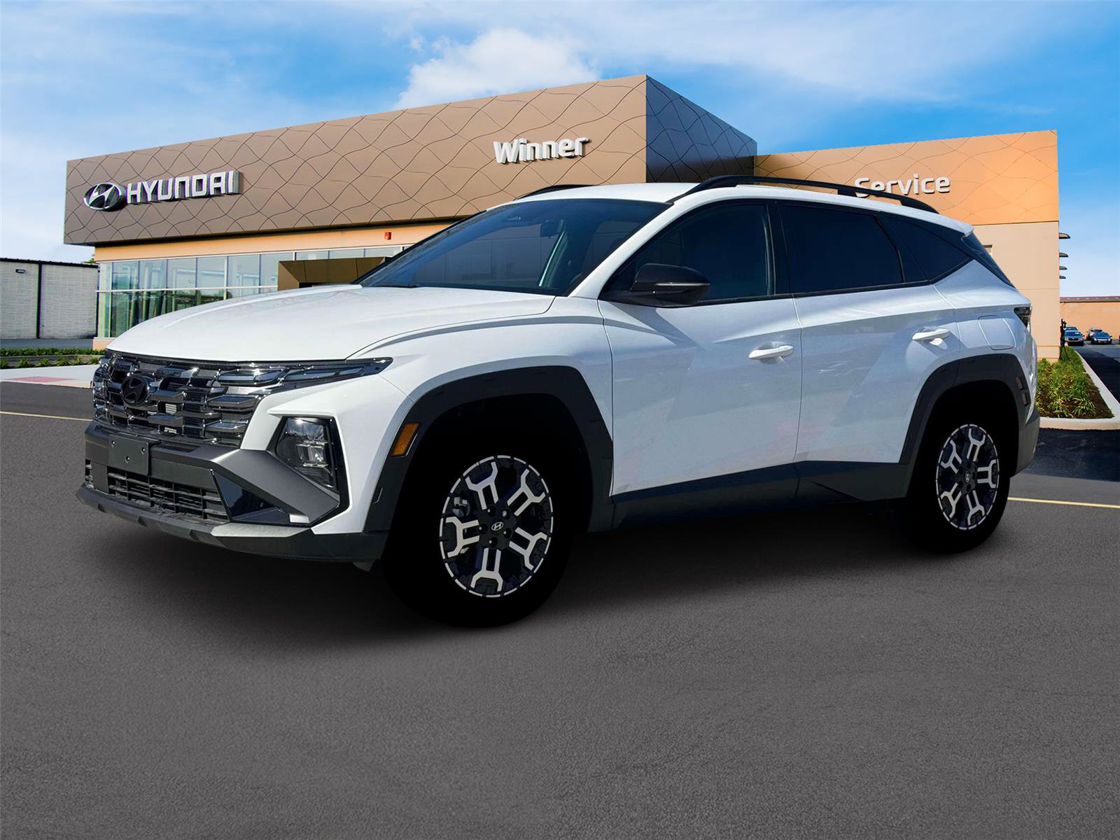 New 2025 Hyundai Tucson XRT AWD/4WD image 21