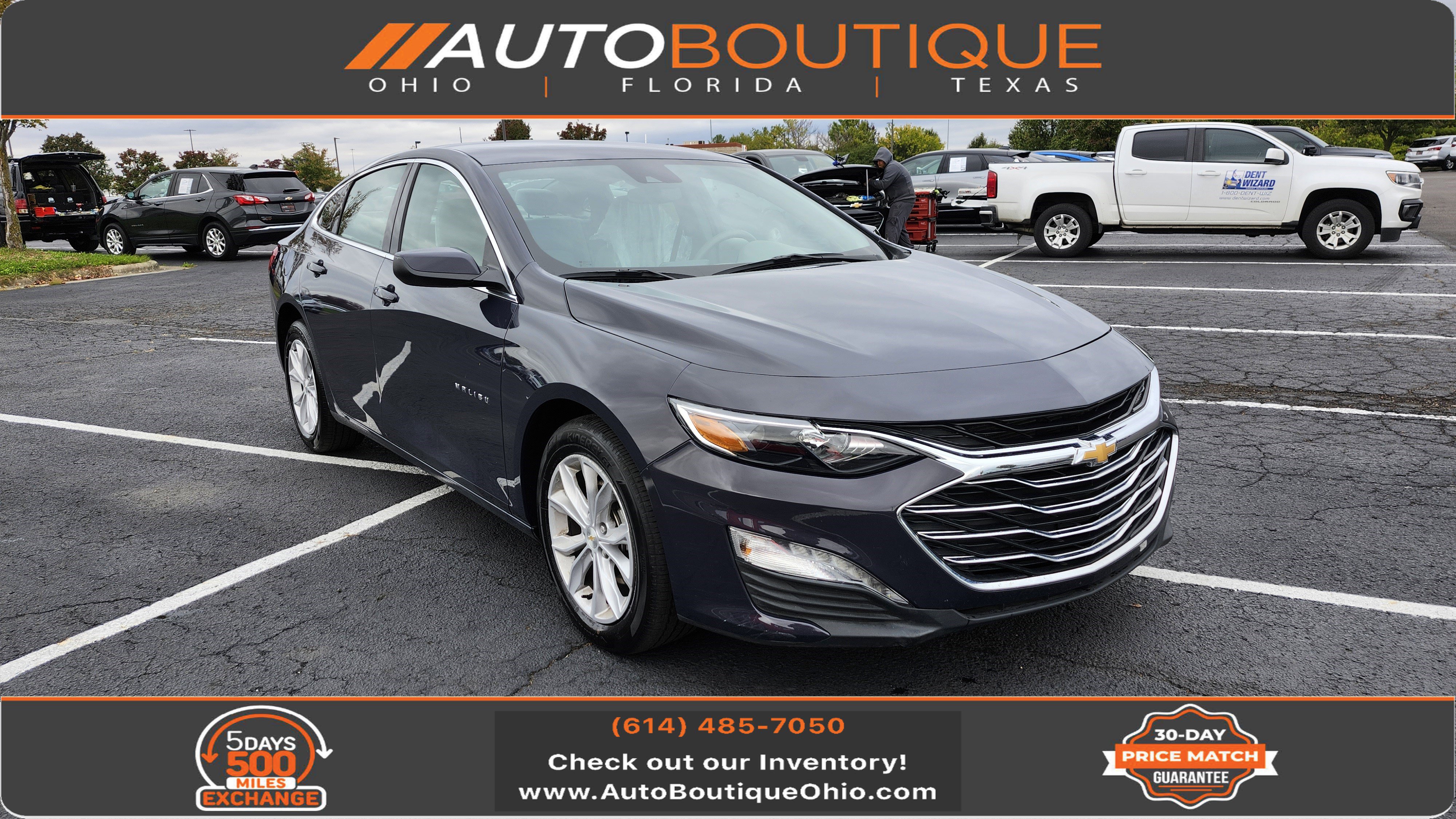 Used 2025 Chevrolet Malibu LT