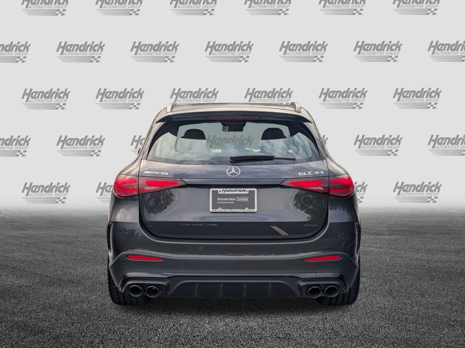 Certified 2024 Mercedes-Benz GLC 43 AMG 4MATIC image 9