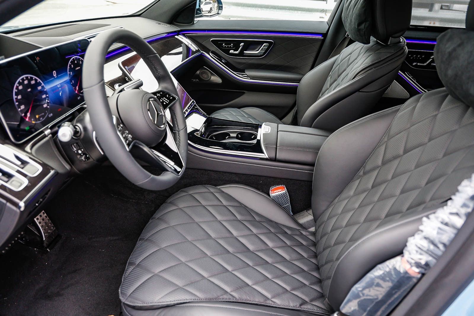 New 2026 Mercedes-Benz S 580 4MATIC Sedan image 20