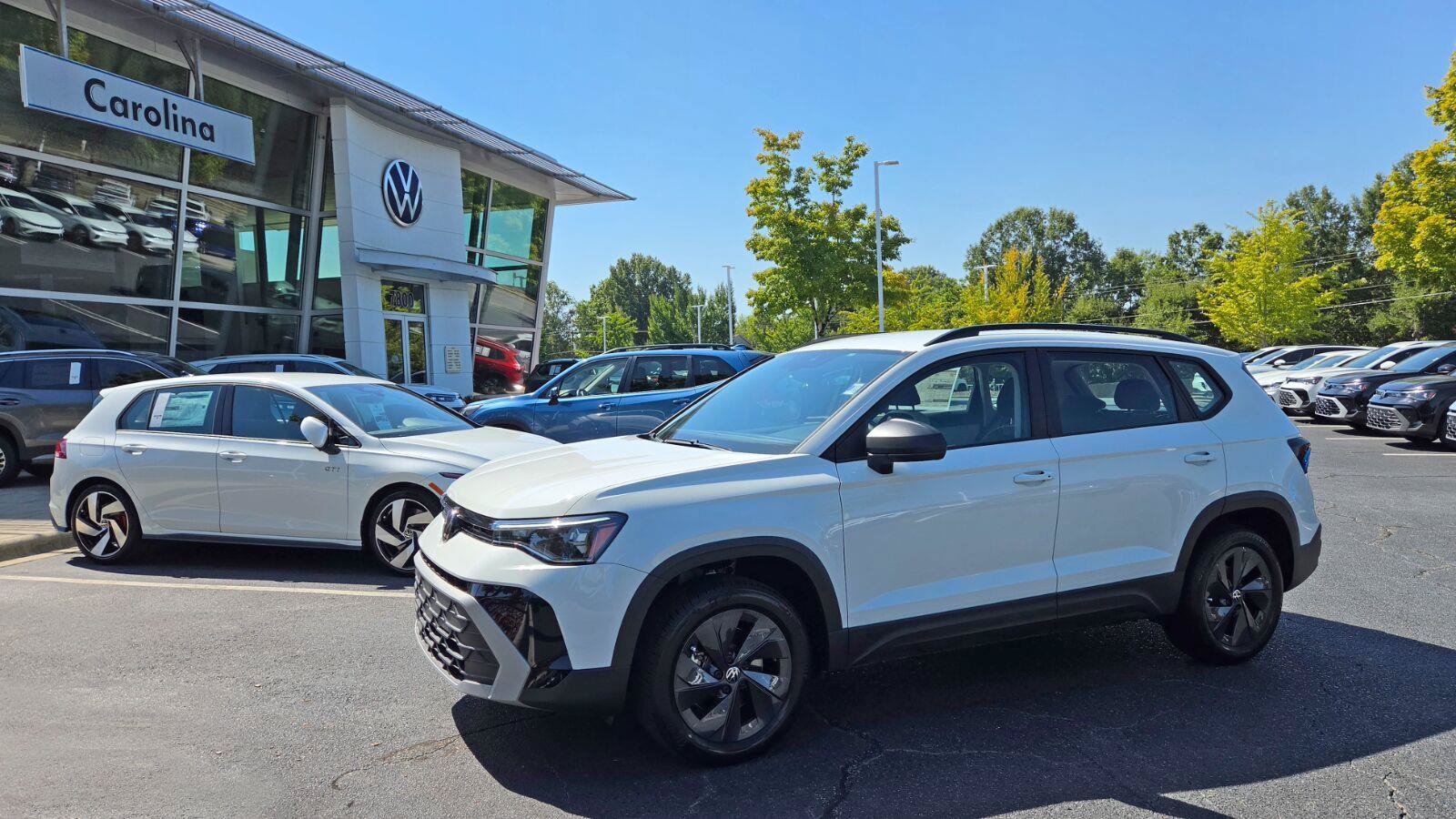 New 2027 Volkswagen Taos S FWD image 1