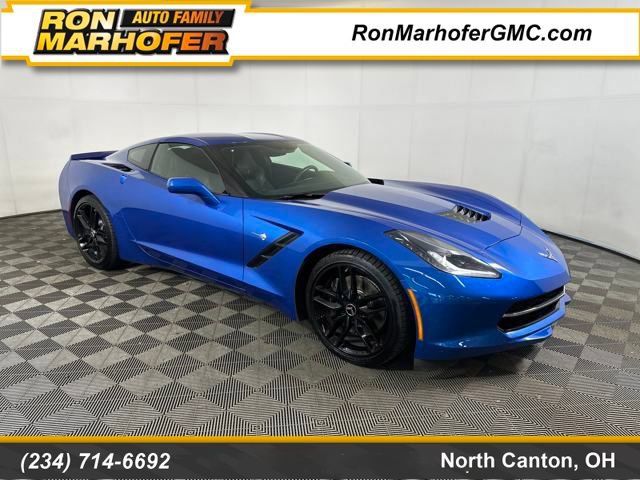 Used 2014 Chevrolet Corvette Stingray Coupe w/ 2LT Preferred Equipment Group