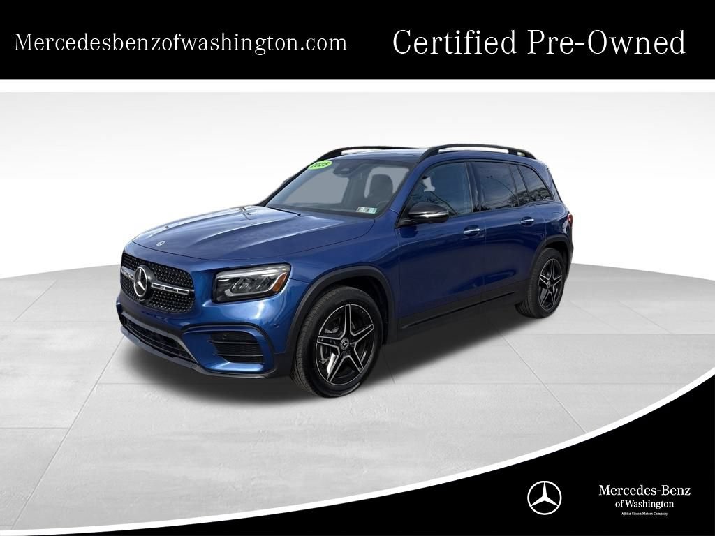 Certified 2025 Mercedes-Benz GLB 250 4MATIC