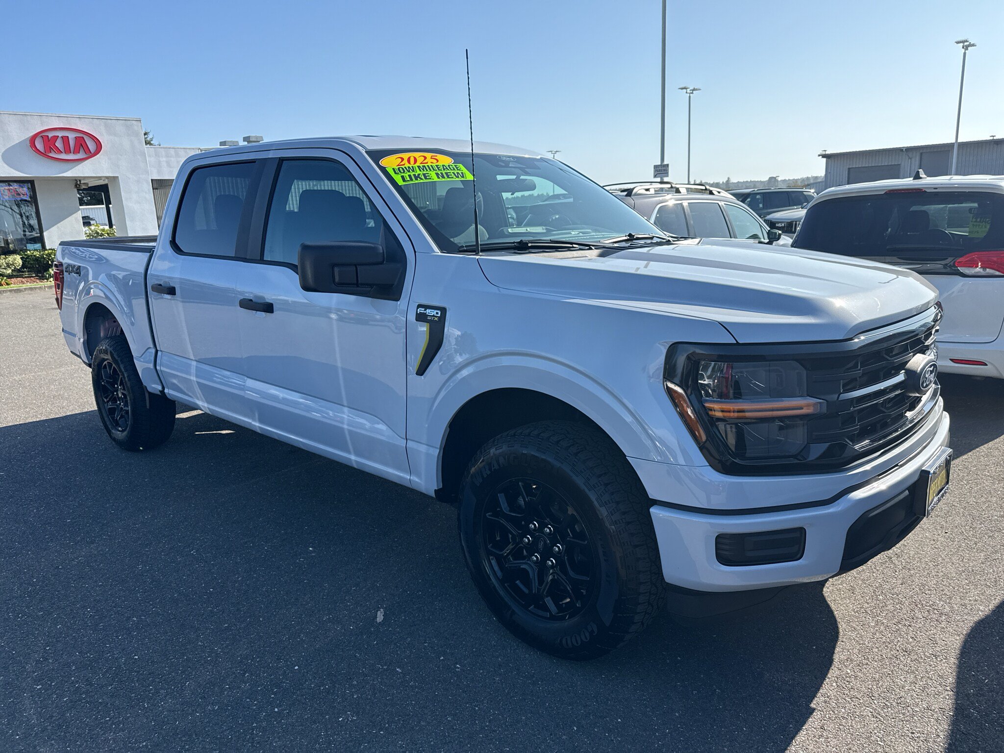 Used 2025 Ford F150 STX AWD/4WD image 7
