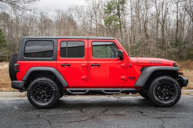 Used 2021 Jeep Wrangler Unlimited Sport image 4