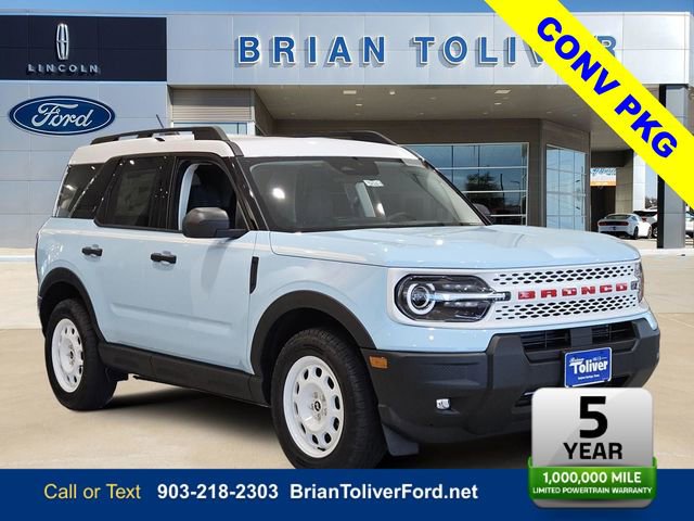 New 2025 Ford Bronco Sport Heritage w/ Convenience Package