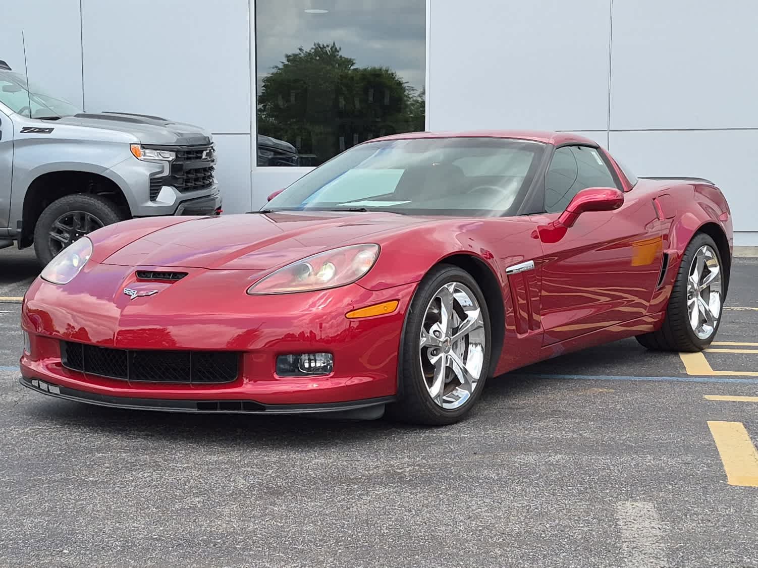 Used 2013 Chevrolet Corvette Grand Sport RWD video 1