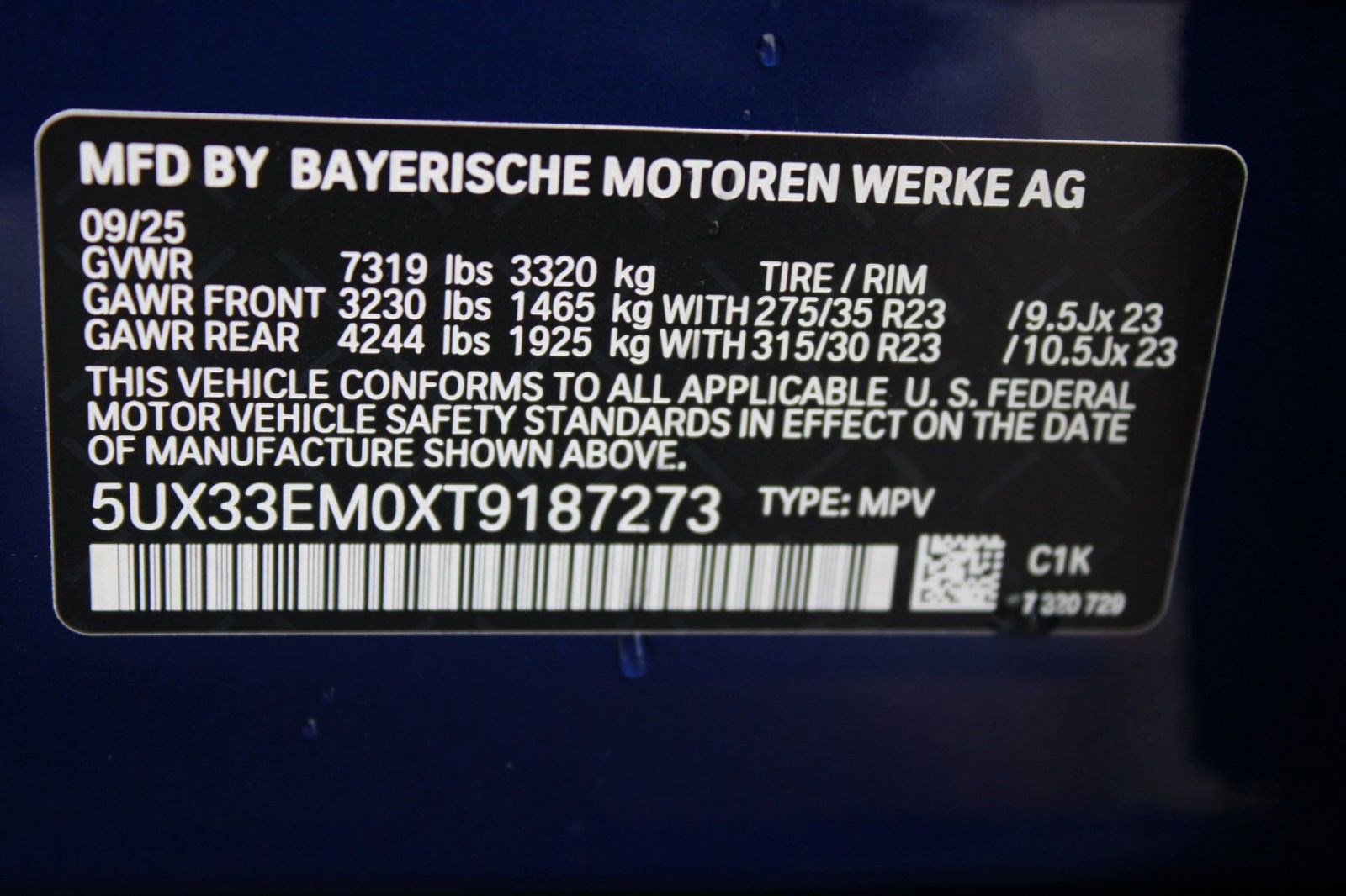 New 2026 BMW X7 M60i image 22