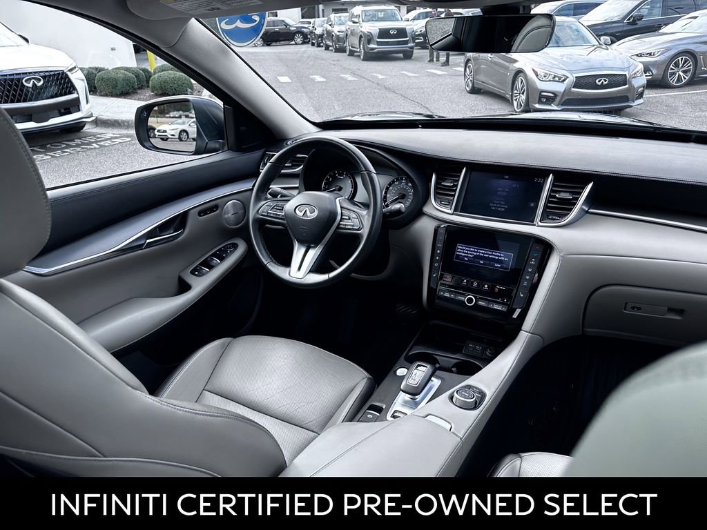 Certified 2023 INFINITI QX50 Luxe w/ Accent Package image 35