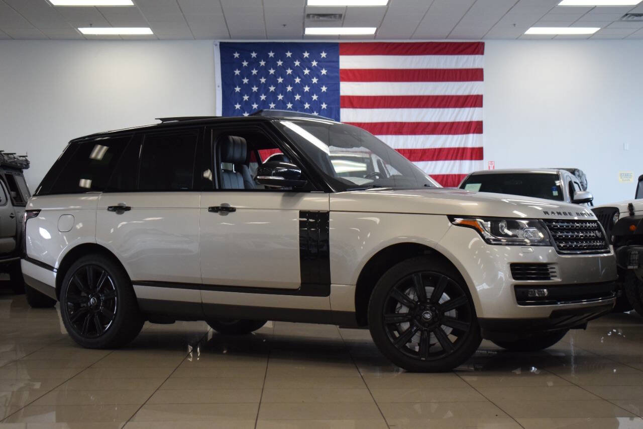 Used 2017 Land Rover Range Rover Supercharged