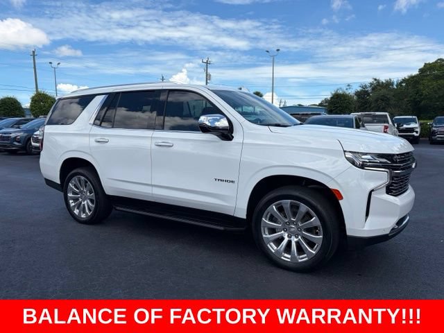 Used 2024 Chevrolet Tahoe Premier RWD image 1