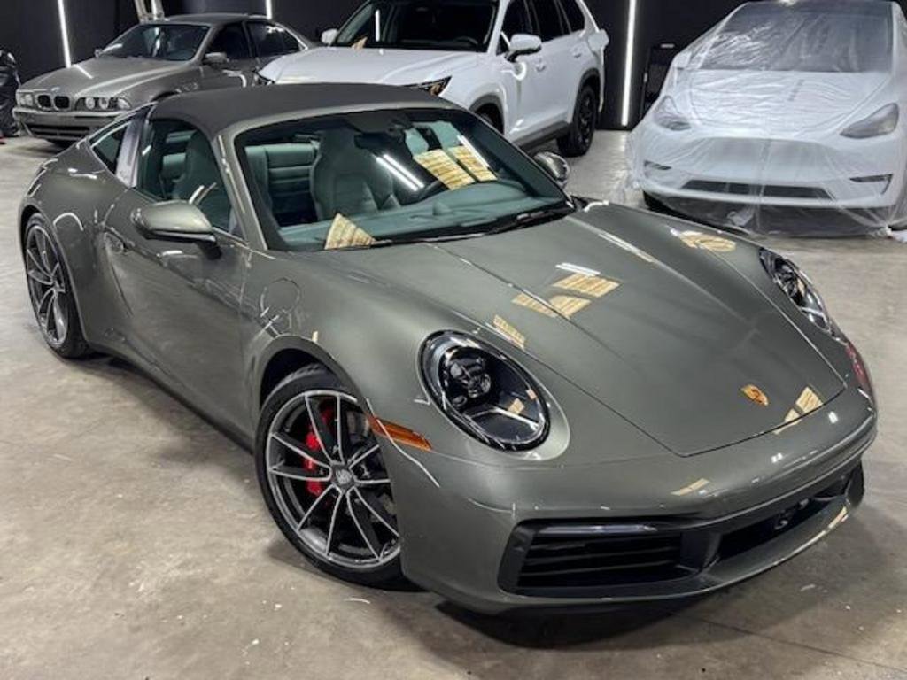 Used 2023 Porsche 911 Targa 4S image 3