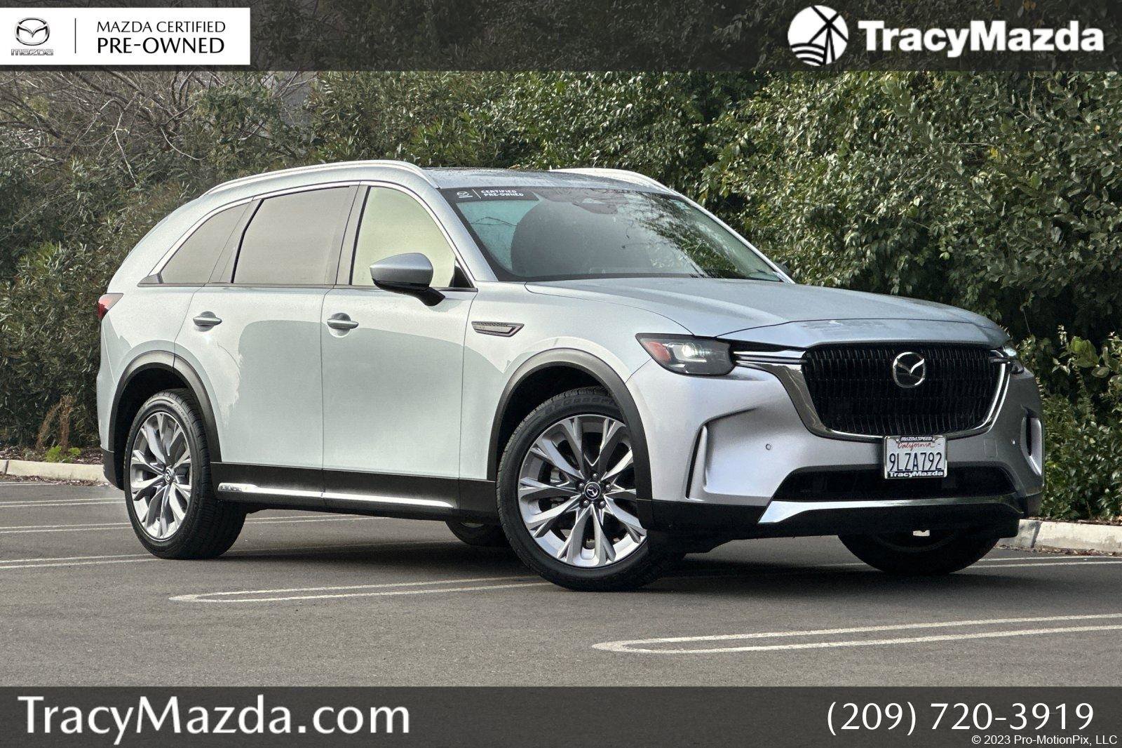 Certified 2024 MAZDA CX-90 3.3 Turbo w/ Premium Package