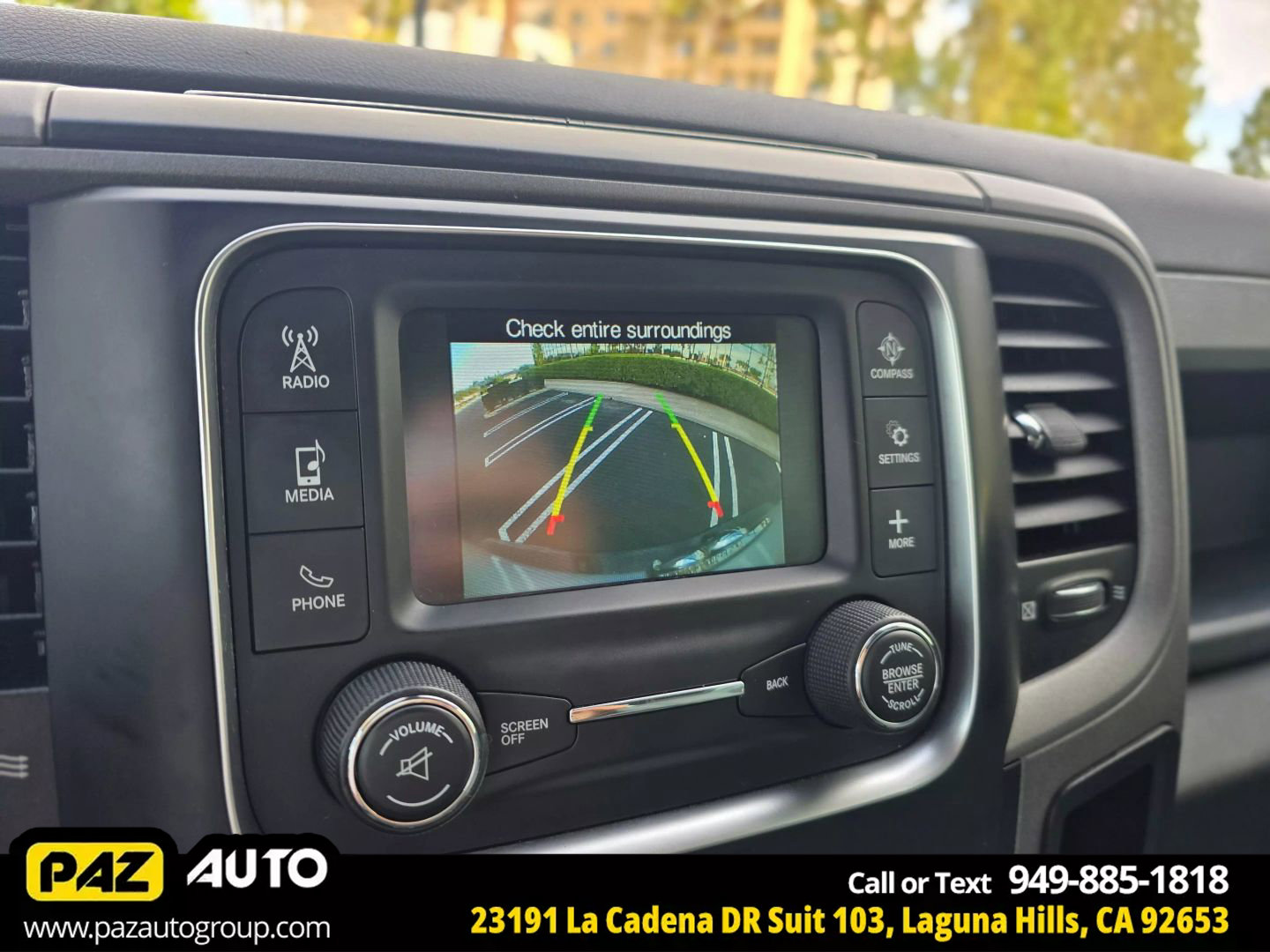 Used 2016 RAM 2500 Tradesman w/ Chrome Appearance Group image 37
