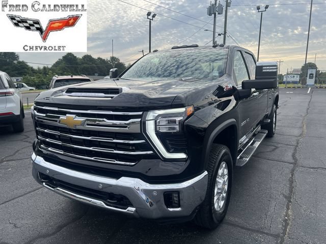 Certified 2025 Chevrolet Silverado 3500 LTZ w/ LTZ Premium Package
