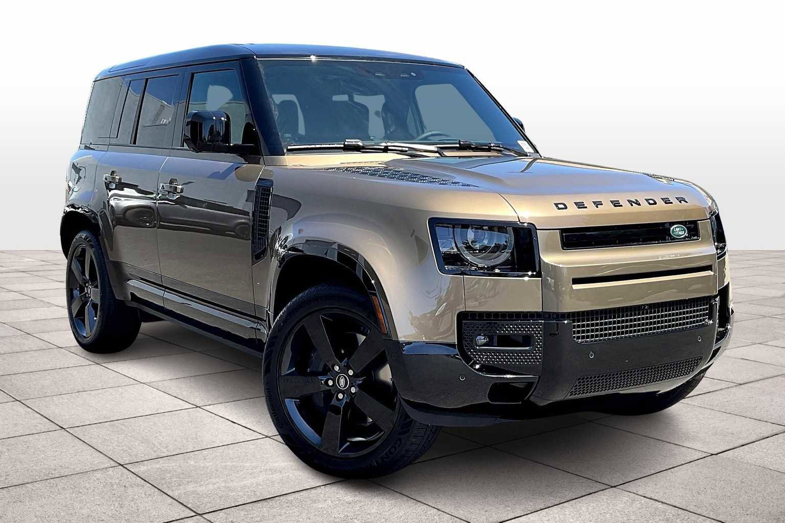 New 2025 Land Rover Defender 110 X-Dynamic SE image 2